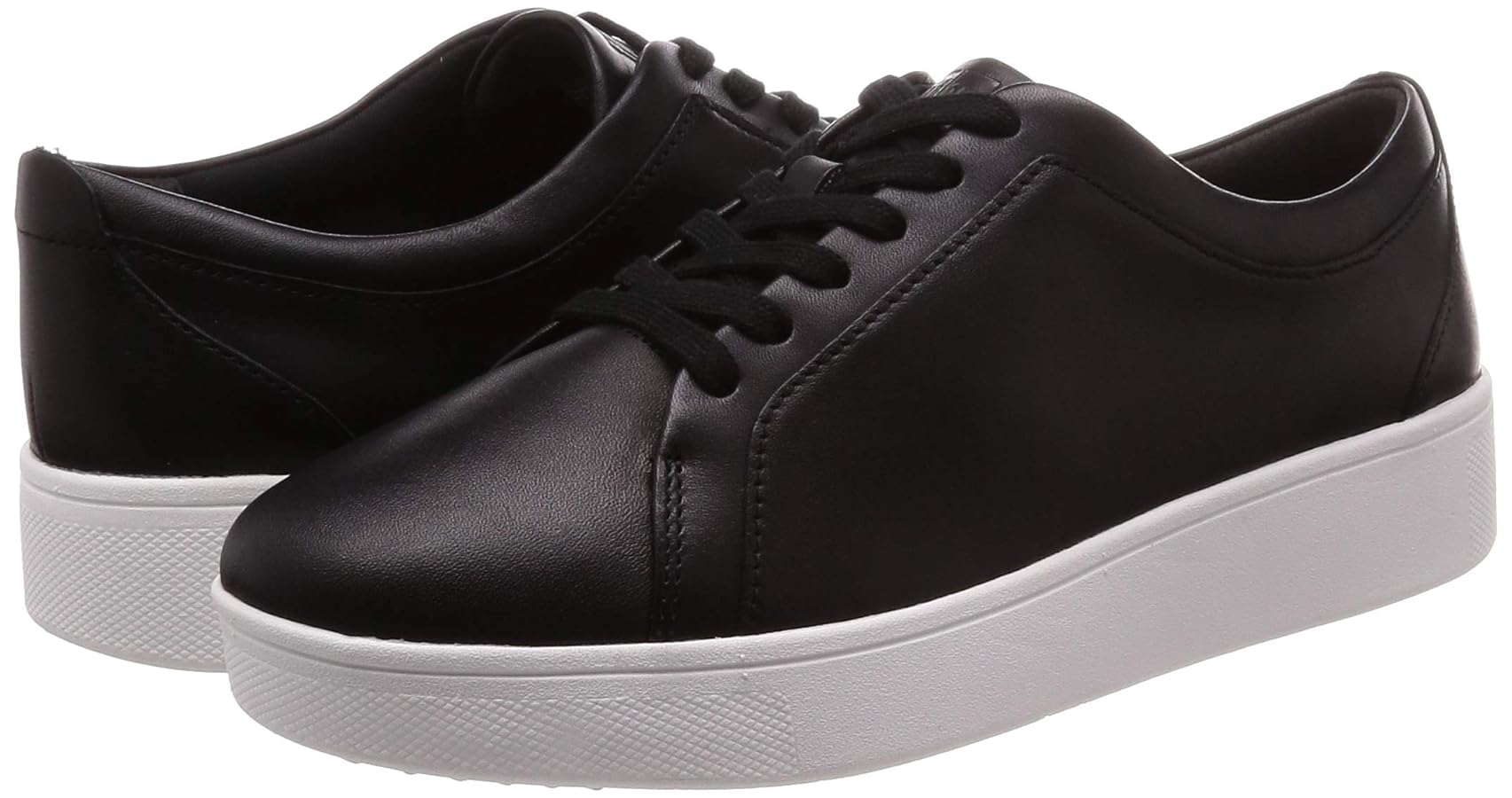 フィットフロップ レディース スニーカー レザーシューズ 24cm FitFlop フィットフロップ スニーカー ベルクロ仕様 レディース